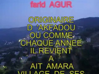 AKFADOU  AVEC  FARID  AGUR