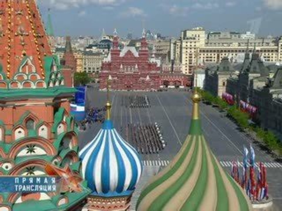 Parade 2 la victoire(du 8mai)sur la place rouge 9mai2009 6/6