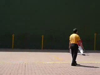 Frontenis preolimpico Último tanto San Cristobal Concepción