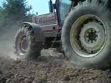 Préparations des terres à maïs 2009 par vidéoagri50