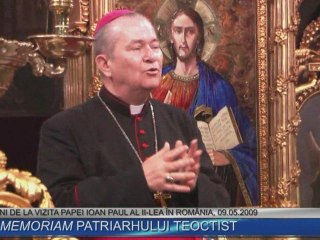 In memoriam Patriarhului Teoctist