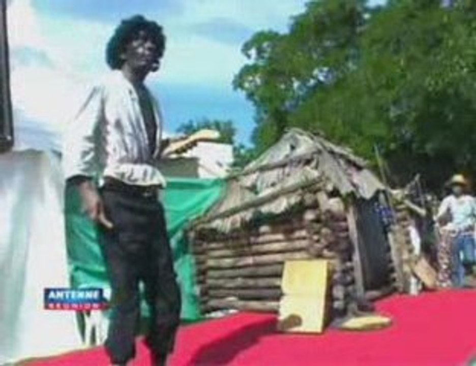 Célébration abolition de l'esclavage Le Port la Réunion 9742