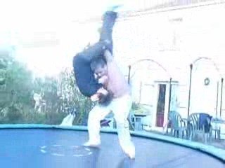 catch sur trampoline part2