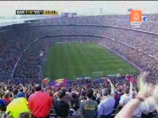 KEITA 1-0 FC BARCELONE  VILLARREAL
