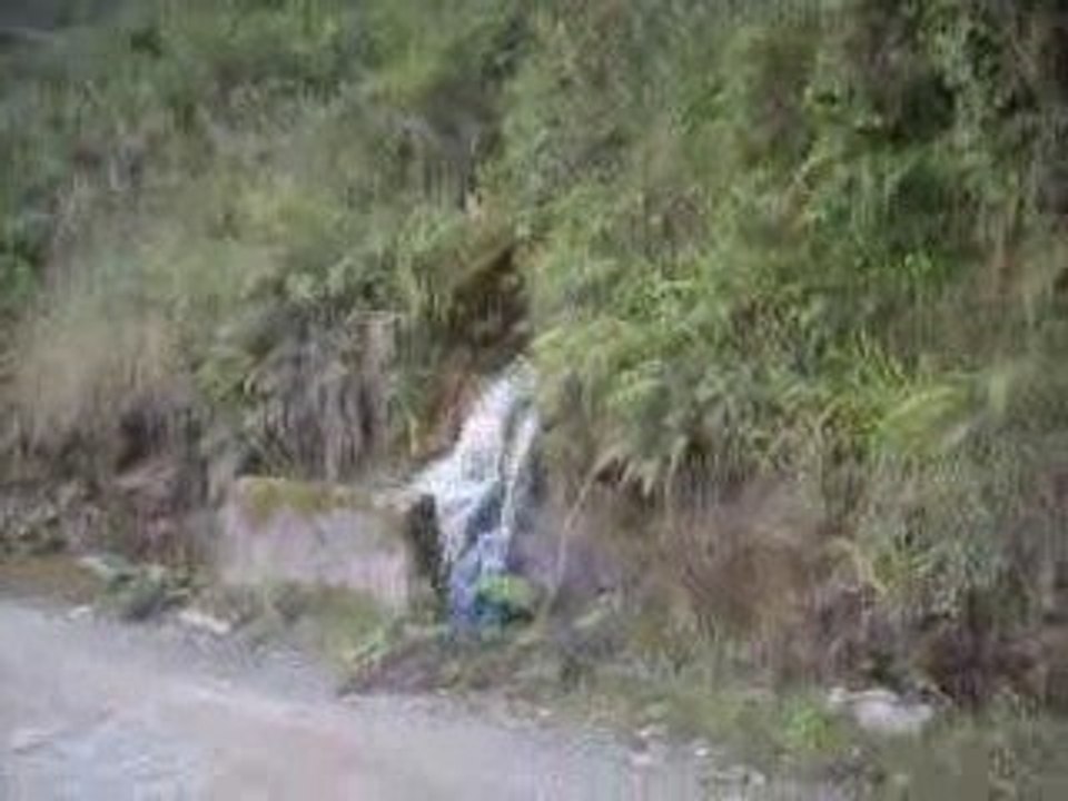 Bajada del Machu Picchu