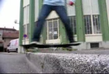 Street surfing on the storm