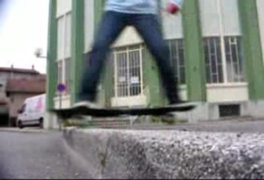 Street surfing on the storm