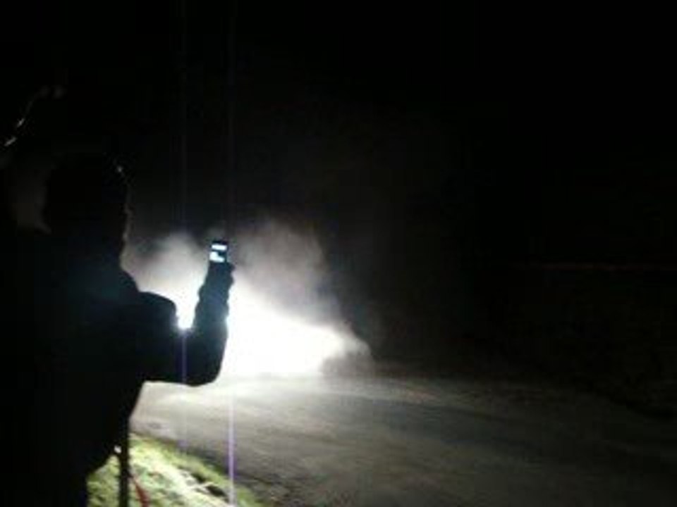 dérapage rally de dieppe 2009