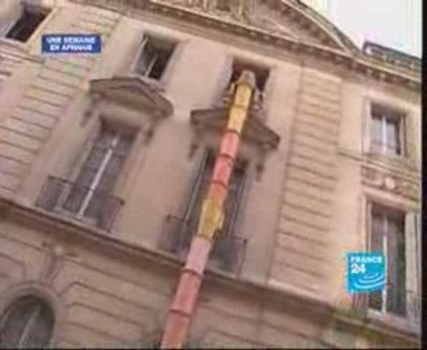 BEN MOUBAMBA et la LETTRE OUVERTE