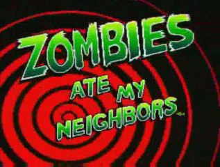 videotest Zombies ate my neighbors snes