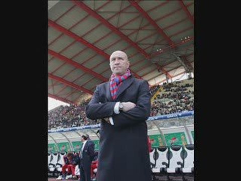Catania-Fiorentina(0-2): intervista a Walter Zenga