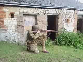 Duclair 2009 (tir avec un M1 Garand à blanc)