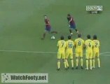 ALVES 3-1 FC BARCELONE  VILLARREAL