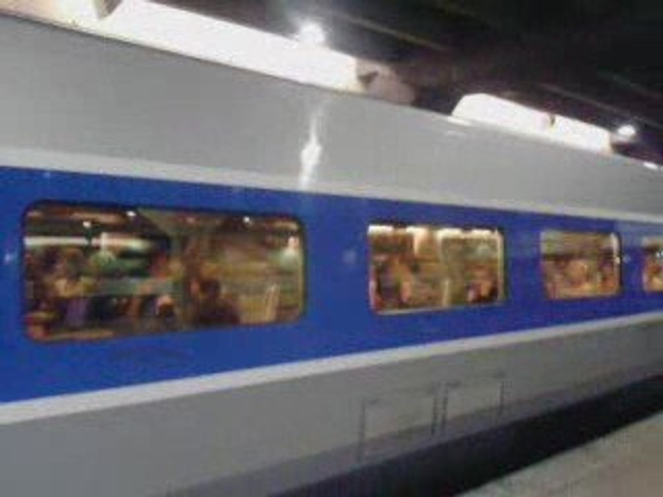 Départ TGV