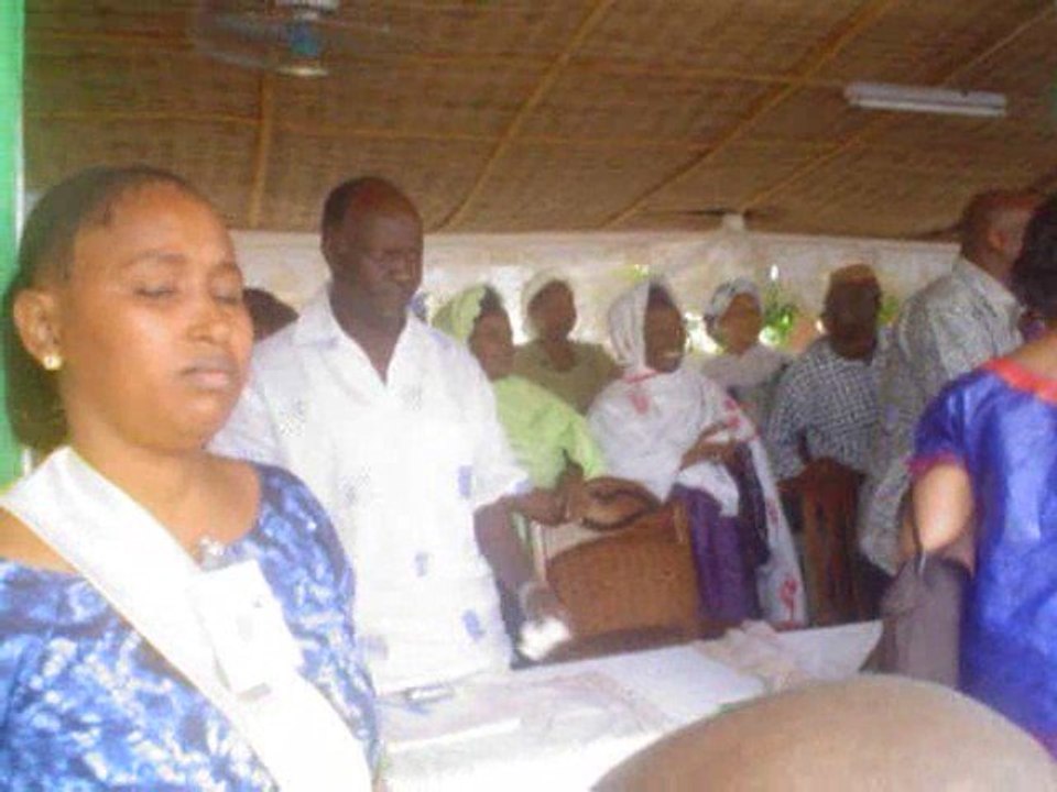 Arrivée de Cellou Dalein DIALLO