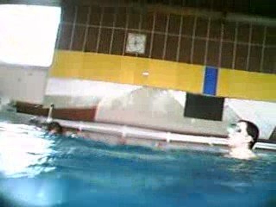 Vidage de masque plongée