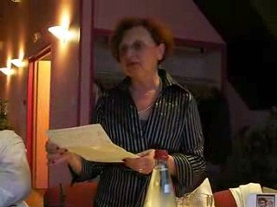 Discours de Danièle