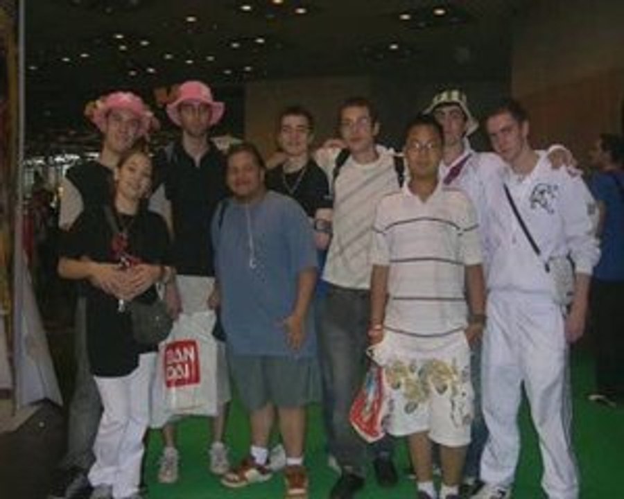 Melange CMV japan expo micro game show