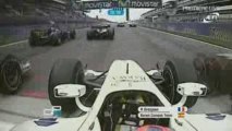 GP2 Barcelona 2009 race 2 start replays