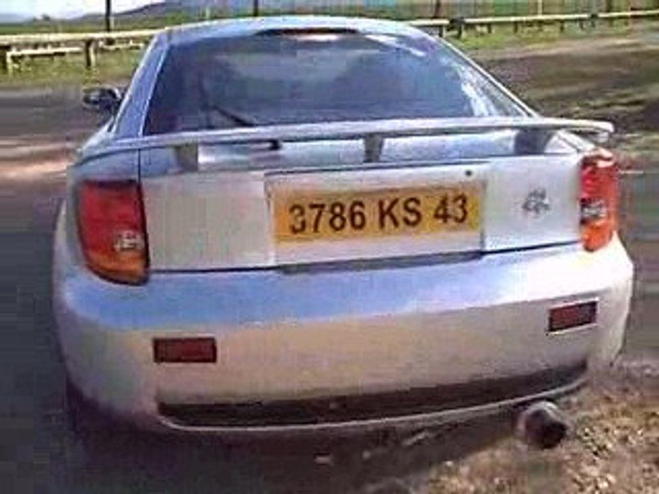 celica 145 vvti romain