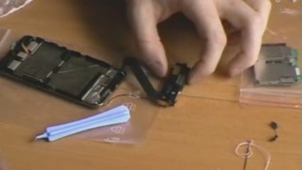 Replacement touch screen for a Samsung Omnia