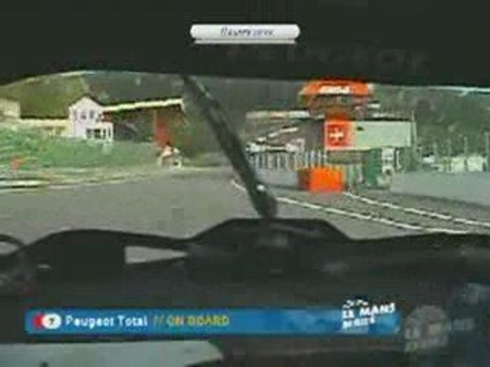 1000 Km of Spa - Race Finish- 2009