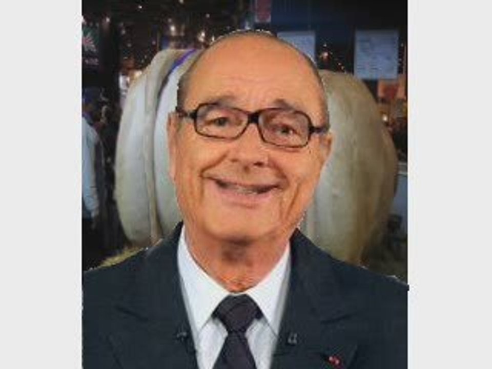 Chirac soutient TVREZE
