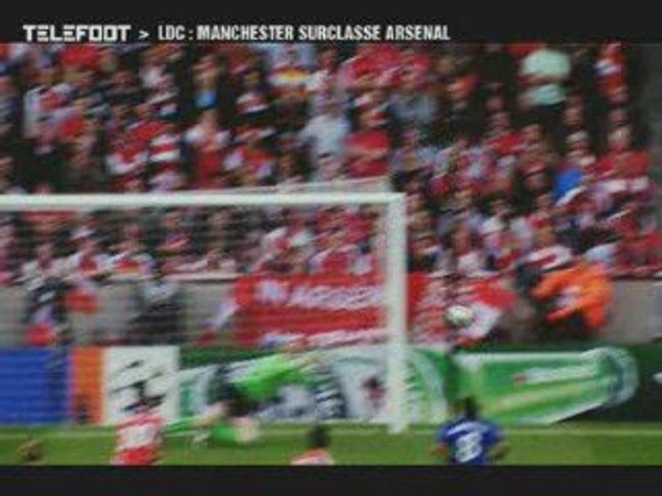 manchester .U vs les gamins d arsenal 10/05/09