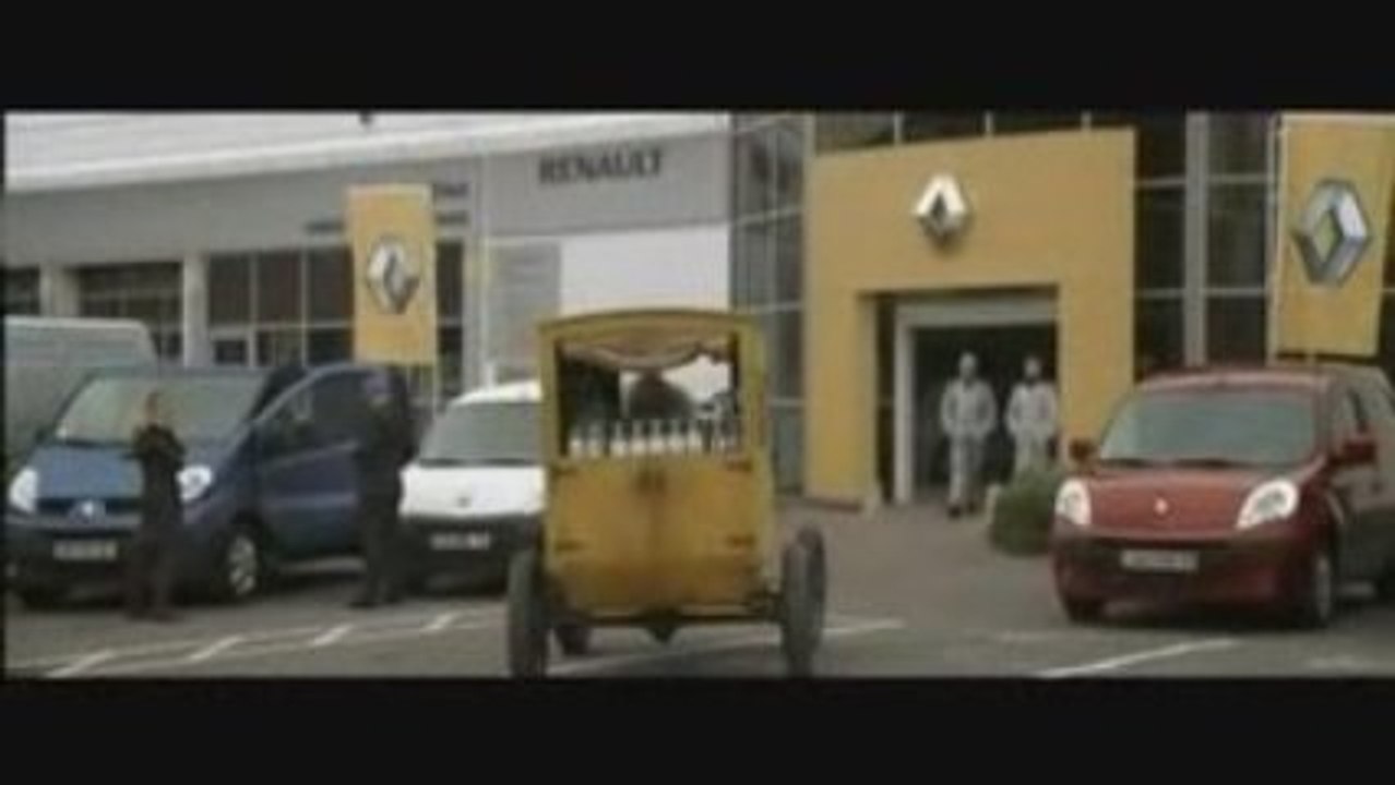 Pub Renault Vehicule Utilitaire