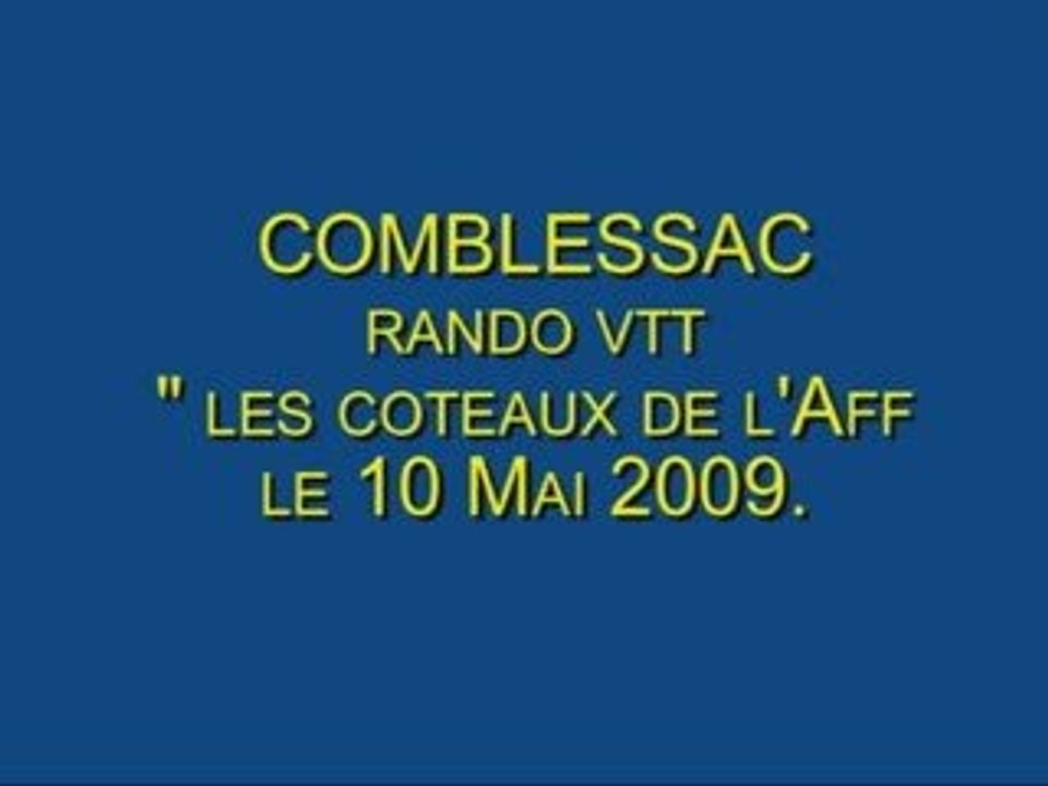 Rando comblessac 2009