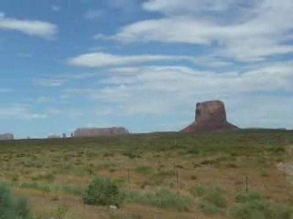 SUR LA ROUTE DE MONUMENT VALLEY 2