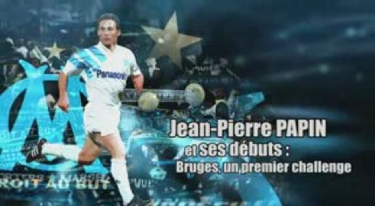 myFoot  et J-P Papin, l'interview. "Bruges"