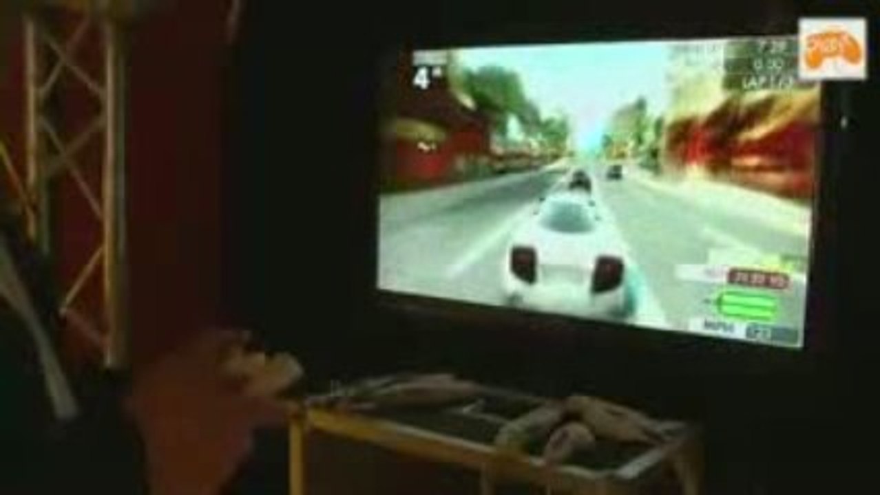 Need for speed NITRO WII