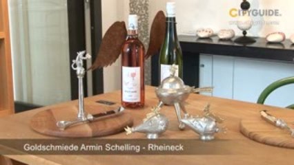 Goldschmiede Armin Schelling, Rheineck; Schmuck und Handw...