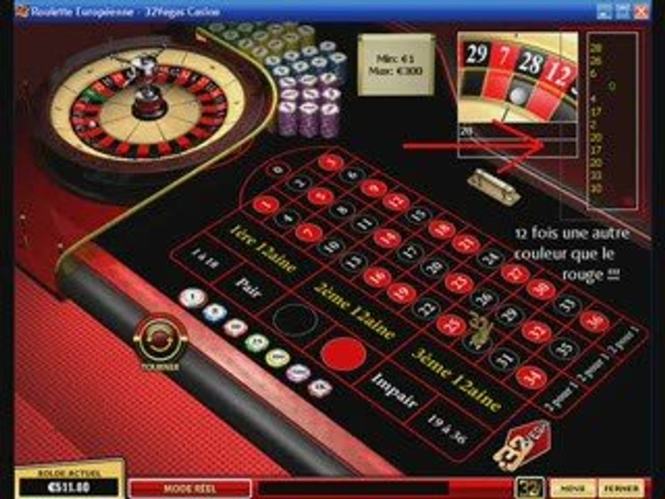 Arnaque Roulette Casino