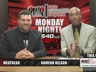 Pro Wrestling Report Radio Preview - May 11, 2009