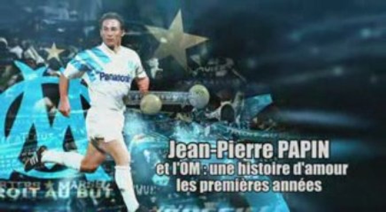 myFoot  et J-P Papin, l'interview. "OM, premières années"