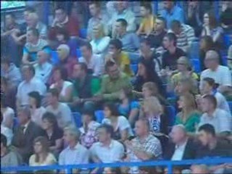 Mecz Rosasport Radom - AZS Politechnika Warszawa