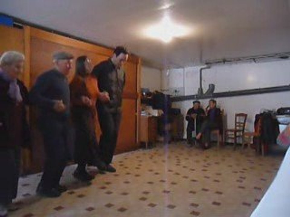 Gavotte de la région de Calanhel