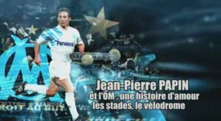myFoot  et J-P Papin, l'interview. "OM, vélodrome et stades"