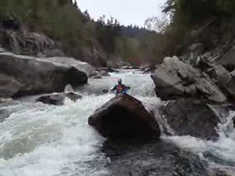 Christophe triple chute alier