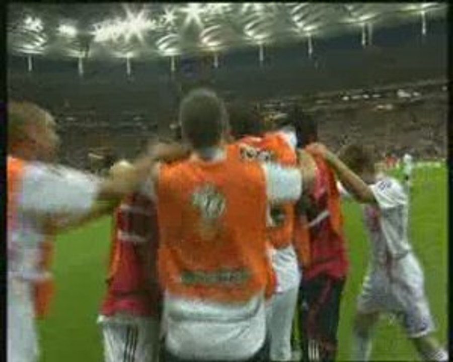 Buts de Henry contre le Brésil-2006