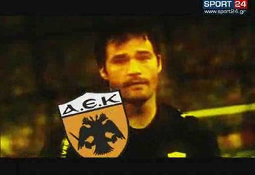 Panathinaikos vs AEK - Trailer - video Dailymotion