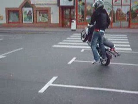 snykeurs stunt ( stunt wheel team) swt