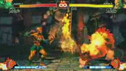 Street Fighter 4 : EX Moves