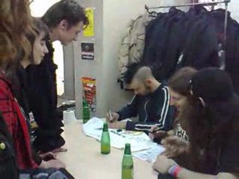 Dedicace Ultra Vomit - Adipocere Bourg en Bresse (2)