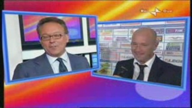 Catania-Fiorentina 0-2 10/05/2009 Zenga e Prandelli