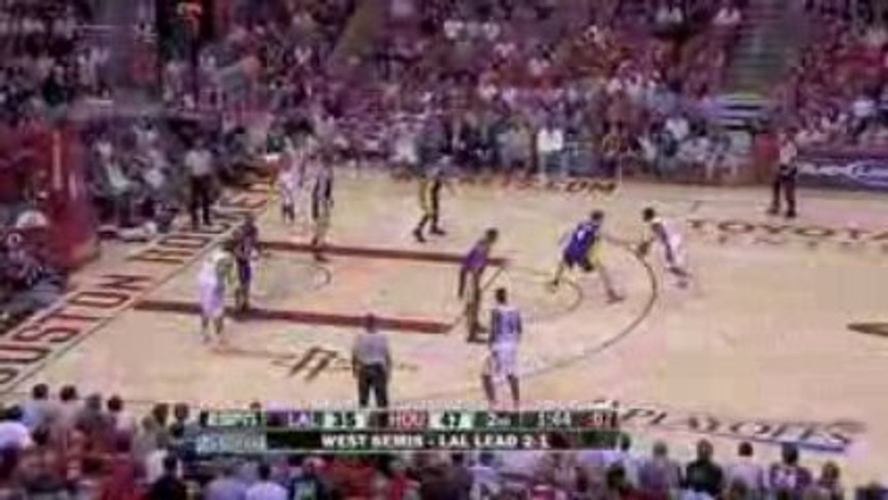 Shane Battier 5-9 from the arc and leading all scorers with