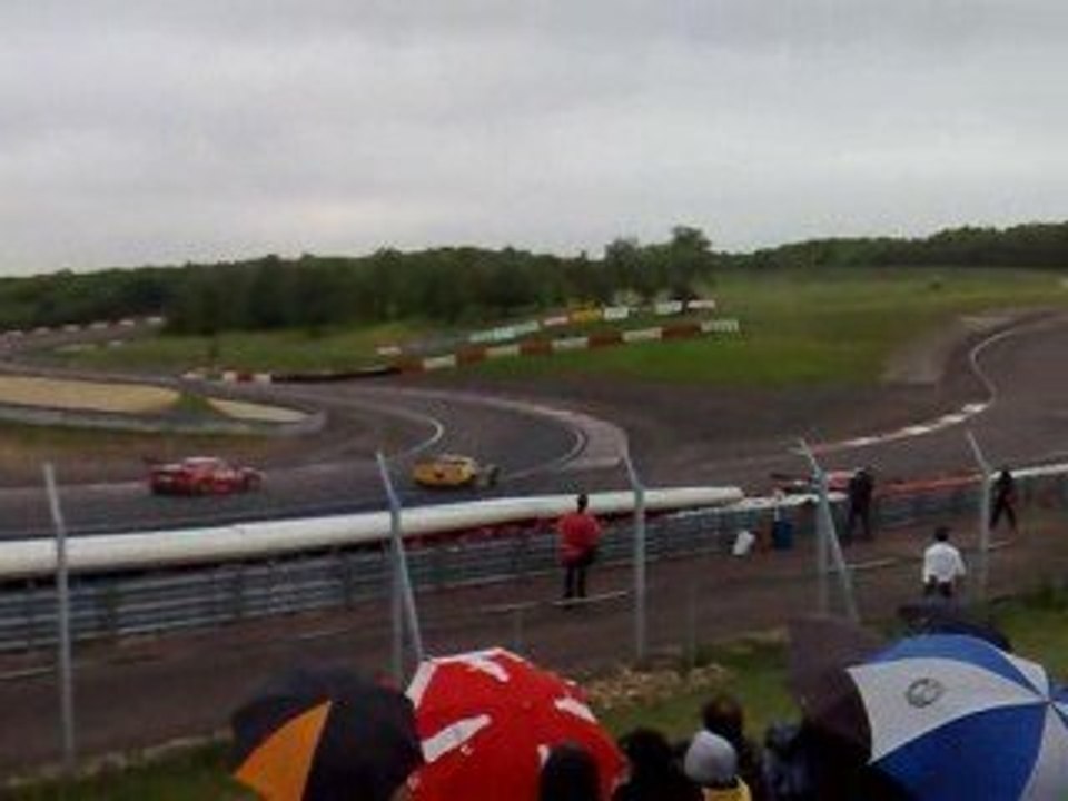 GT FFSA 2009 à Dijon Prenois