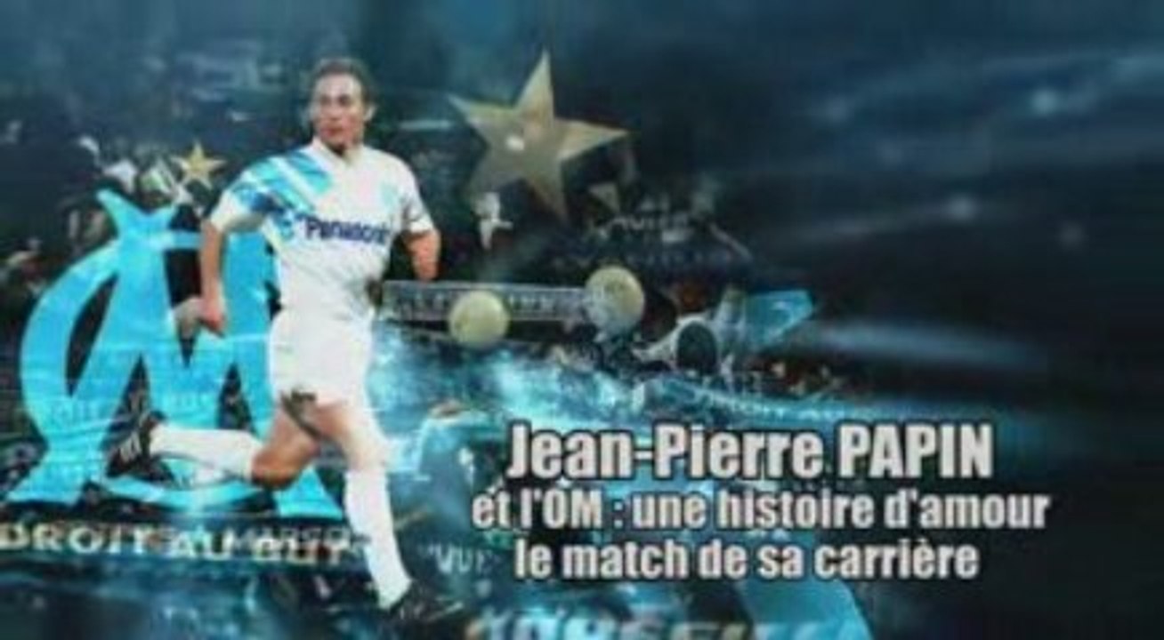 myFoot  et J-P Papin, l'interview. OM, match de sa carrière